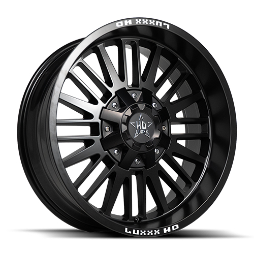 Luxxx HD Offroad LHD-23 Satin Black - Part Number LHD2320105127139-18D-B Luxxx HD Offroad LHD-23 Satin Black Photo