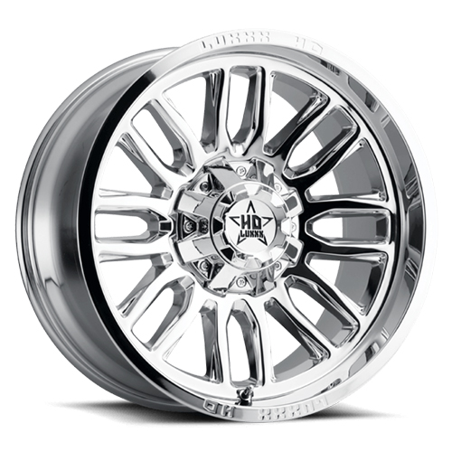 Luxxx HD Offroad LHD-26 Chrome - Part Number LHD26221061351397-18G-C Luxxx HD Offroad LHD-26 Chrome Photo