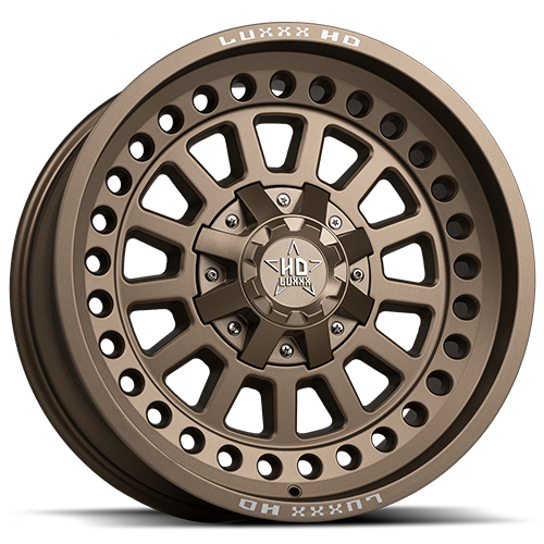 Luxxx HD Offroad LHD-33 Satin Bronze - Part Number LHD3317951143127-12D-J Luxxx HD Offroad LHD-33 Satin Bronze Photo