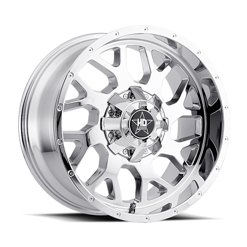 Luxxx HD Offroad LHD-8 Chrome - Part Number LHD824148165170-76K-C Luxxx HD Offroad LHD-8 Chrome Photo