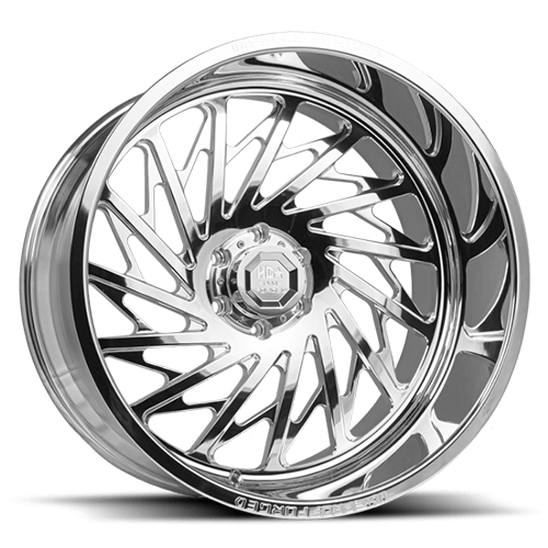 HD Pro Forged Hawker HDP08 Polished Left - Part Number FORGEDHDP08-24128165-44J-G-R HD Pro Forged Hawker HDP08 Polished Left Photo