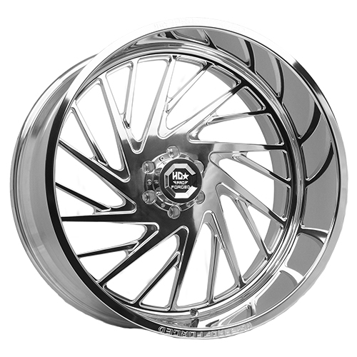 HD Pro Forged Raptor HDP04 Polished Left - Part Number FORGEDHDP04-22108170-24K-G-R HD Pro Forged Raptor HDP04 Polished Left Photo
