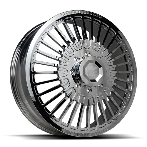 HD Pro Forged Warhog HD06 Polished Dually Front - Part Number FGDUALLYHD06268258210-132AA-GF HD Pro Forged Warhog HD06 Polished Dually Front Photo