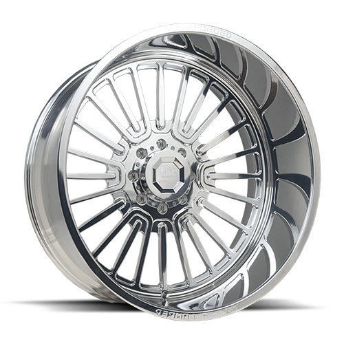 HD Pro Forged Warhog HDP06 Polished - Part Number FORGEDHDP06-26168170-101K-G HD Pro Forged Warhog HDP06 Polished Photo