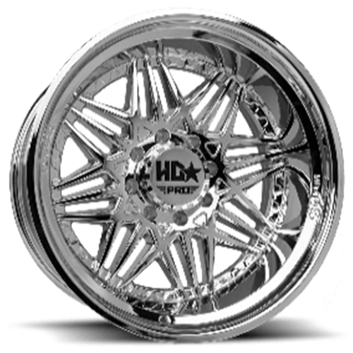 HD Pro LHD Pro 4 Chrome - Part Number LHDPRO420118170-33K-C HD Pro LHD Pro 4 Chrome Photo