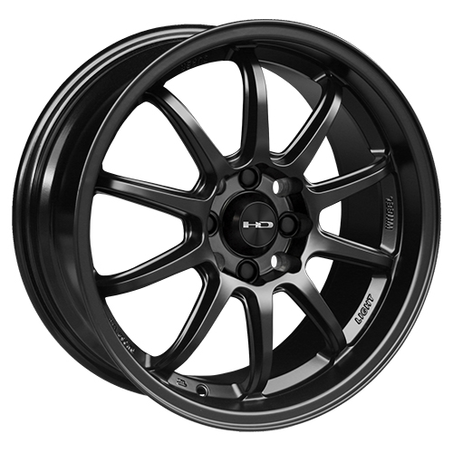 HD Wheels Clutch Satin Black - Part Number CL18906525SB HD Wheels Clutch Satin Black Photo