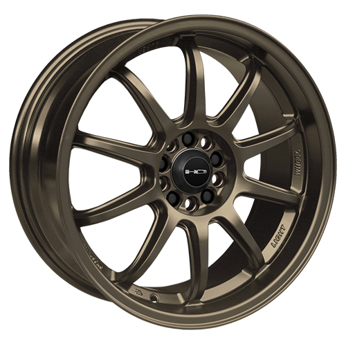 HD Wheels Clutch Satin Bronze Photo