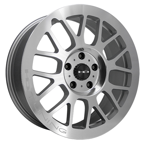 HD Wheels Gear Silver Machined Polished Face - Part Number GE18903540SMP HD Wheels Gear Silver Machined Polished Face Photo