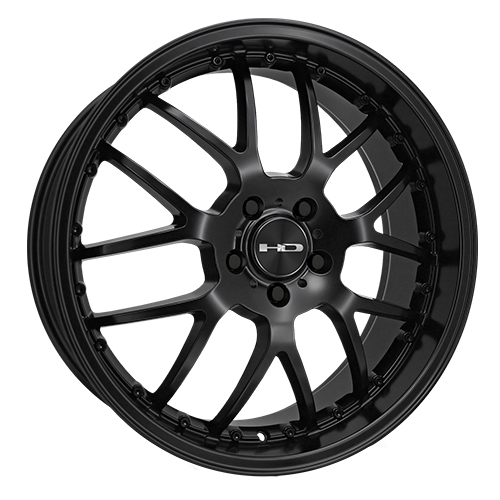 HD Wheels MSR Satin Black - Part Number MS20802135SB HD Wheels MSR Satin Black Photo