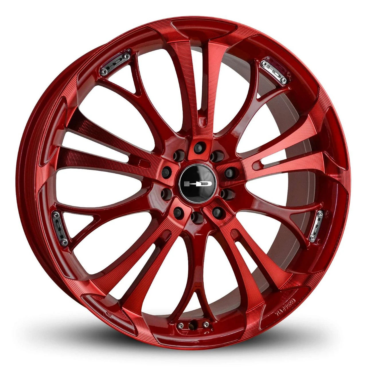 Hd Wheels Spinout Sonic Red