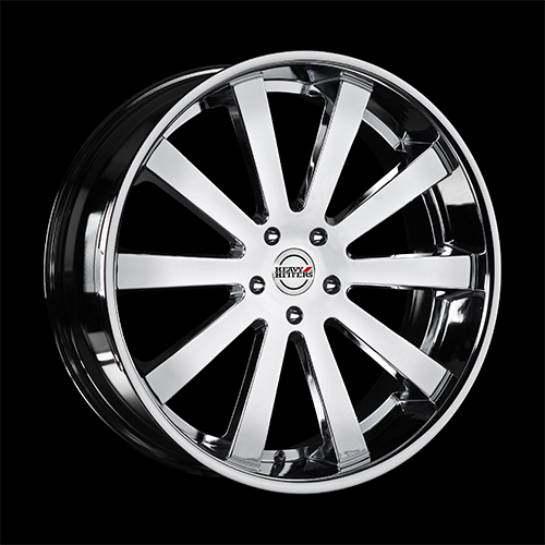 Heavy Hitters HH10 Tru Chrome - Part Number HH10-2410VV30PTC Heavy Hitters HH10 Tru Chrome Photo