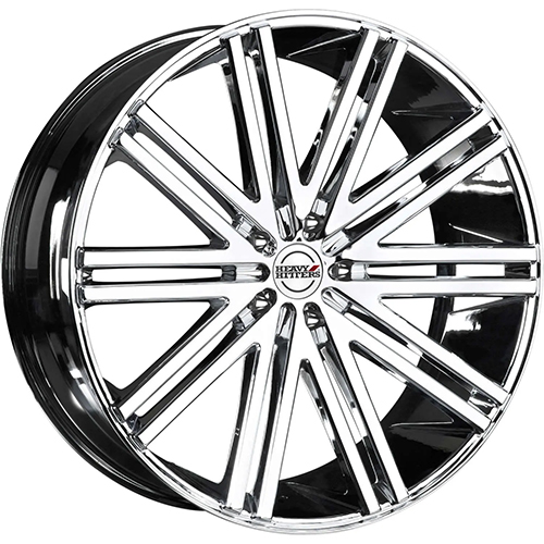 Heavy Hitters HH-11 Chrome - Part Number HH11-2290HH15JC-I Heavy Hitters HH-11 Chrome Photo