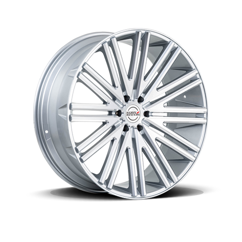 Heavy Hitters HH12 Platinum Silver With Precision Milling - Part Number HH12-2410XX30LPP-I Heavy Hitters HH12 Platinum Silver With Precision Milling Photo