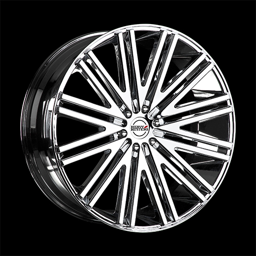 Heavy Hitters HH12 Tru Chrome - Part Number HH12-2610XX15PTC Heavy Hitters HH12 Tru Chrome Photo