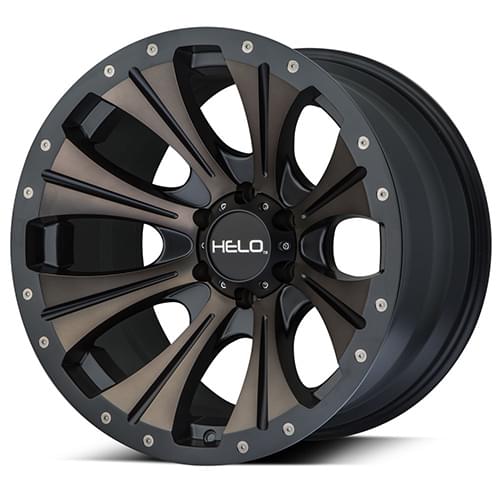 Helo HE901 Satin Black W/ Dark Tint  Photo