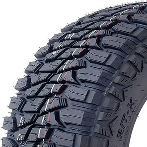 Heritage Tires RidgeRunner R/T-X - Part Number THE1030 Heritage Tires RidgeRunner R/T-X Photo