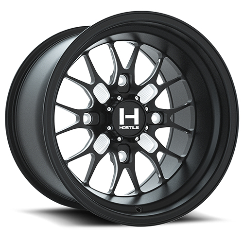 Hostile Boost Satin Black Milled - Part Number HF11-1510415654SB Hostile Boost Satin Black Milled Photo