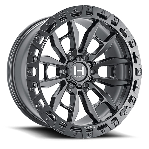 Hostile Crandon H130 Asphalt - Part Number H130-1790655050A Hostile Crandon H130 Asphalt Photo