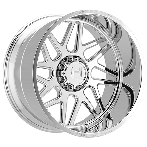 Hostile Forged Sprocket HF108 Full Polished - Part Number HF108-2214818045PL Hostile Forged Sprocket HF108 Full Polished Photo