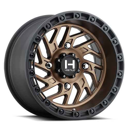 Hostile Jigsaw H116 Matte Bronze - Part Number H116-1580415644Z Hostile Jigsaw H116 Matte Bronze Photo