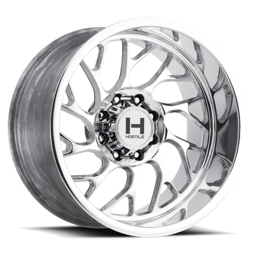 Hostile Forged Superbeast HF02 Polished - Part Number HF02-2414816545PL Hostile Forged Superbeast HF02 Polished Photo