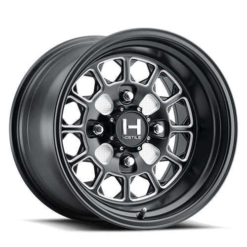 Hostile Pismo Satin Black Milled - Part Number H125-1580415644M Hostile Pismo Satin Black Milled Photo