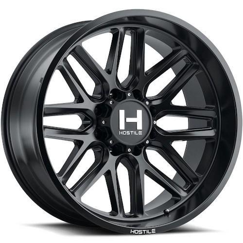 Hostile Vulcan H120 Asphalt - Part Number H120-2210816545BB Hostile Vulcan H120 Asphalt Photo