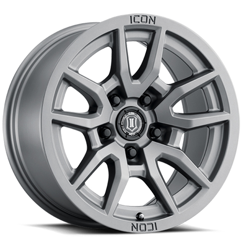 Icon Alloys Vector 5 Titanium - Part Number 2617857345TT Icon Alloys Vector 5 Titanium Photo