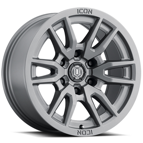 Icon Alloys Vector 6 Titanium - Part Number 2417859057TT Icon Alloys Vector 6 Titanium Photo
