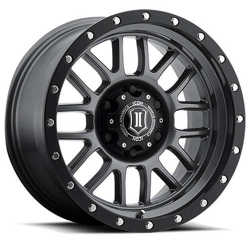 Icon Alloys Alpha GunMetal - Part Number 1220905556GM Icon Alloys Alpha GunMetal Photo