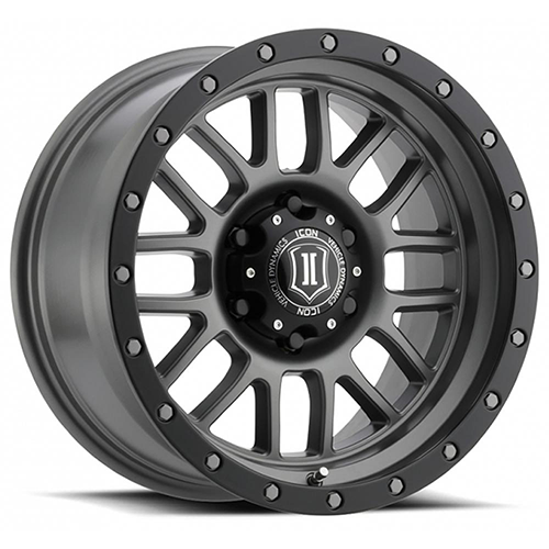 Icon Alloys Alpha Titanium - Part Number 1217856350TT Icon Alloys Alpha Titanium Photo