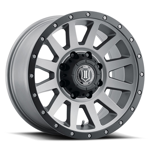 Icon Alloys Compression HD Titanium - Part Number 2018908055TT Icon Alloys Compression HD Titanium Photo