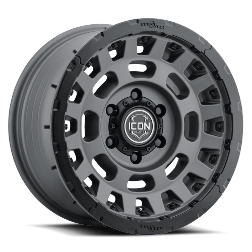 Icon Alloys Hammer Pro Charcoal