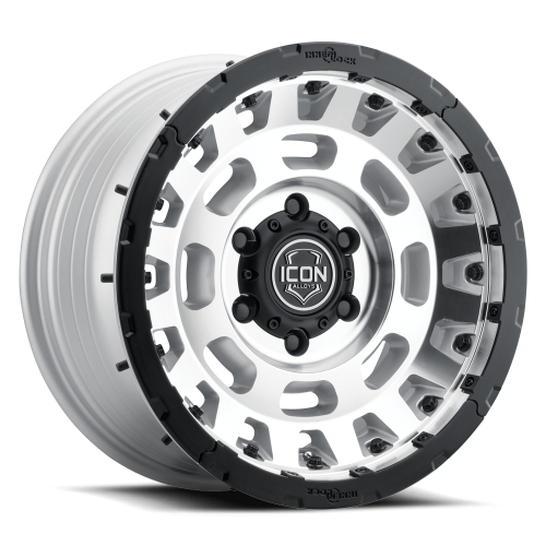 Icon Alloys Hammer Pro Silver Machined