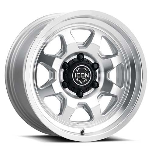 Icon Alloys Nuevo Silver Machined