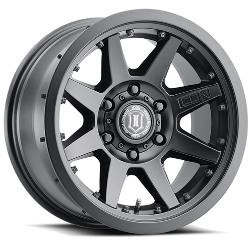 Icon Alloys Rebound Pro Satin Black