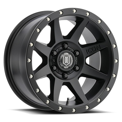 Icon Alloys Rebound Satin Black