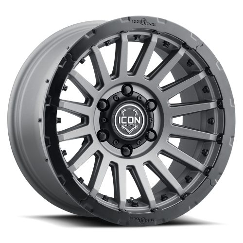 Icon Alloys Recon Pro Charcoal