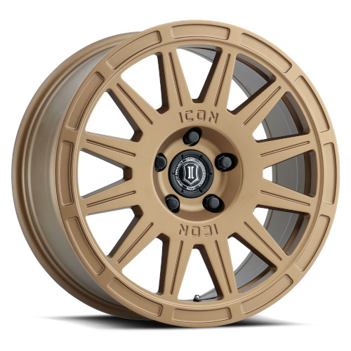 Icon Alloys Ricochet Satin Gold - Part Number 7017805060SG Icon Alloys Ricochet Satin Gold Photo