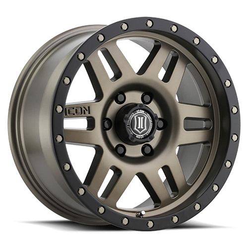 Icon Alloys Six Speed Bronze - Part Number 1417858357BR Icon Alloys Six Speed Bronze Photo