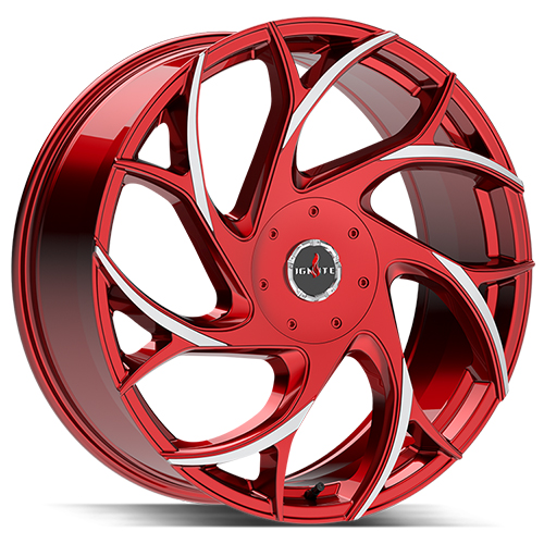 Ignite Inferno G02 Candy Red W/ Milled Tips - Part Number G0208550135RMLT Ignite Inferno G02 Candy Red W/ Milled Tips Photo