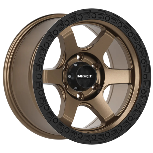 Impact Off-Road 8805 Bronze W/ Black Ring