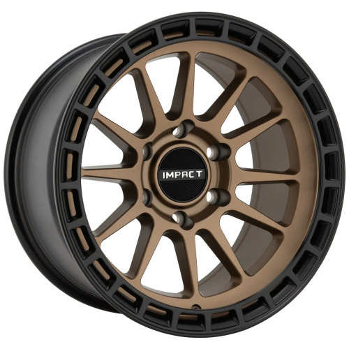 Impact Off-Road 8814 Bronze W/ Black Ring