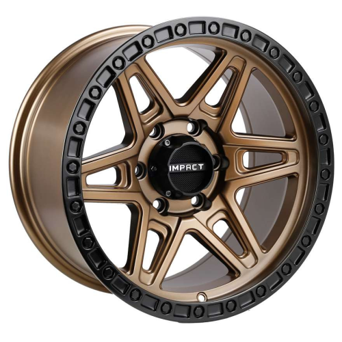 Impact Off-Road 881 Bronze W/ Black Bead