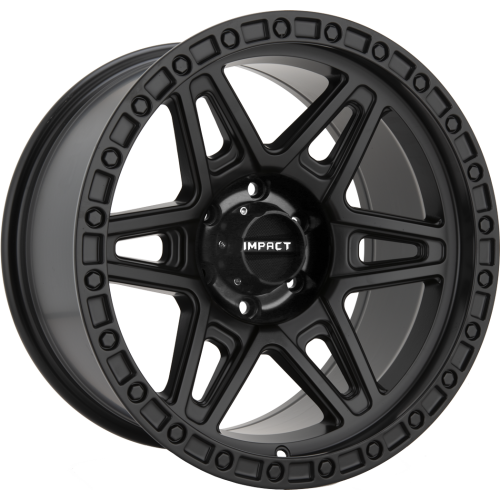 Impact Off-Road 881 Satin Black