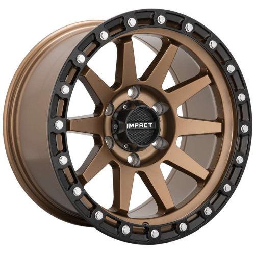 Impact Off-Road 882 Bronze W/ Black Bead