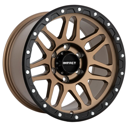 Impact Off-Road 883 Bronze W/ Black Bead