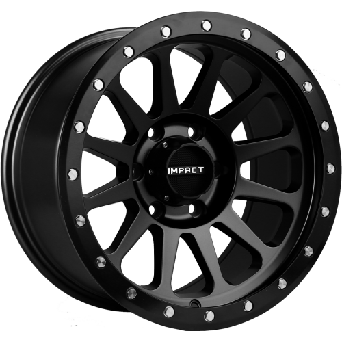 Impact Off-Road 884 Satin Black