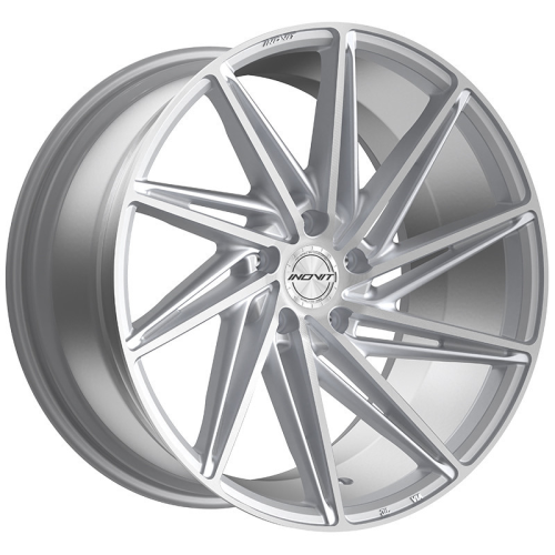 Inovit Turbine Ii Satin Silver Machined