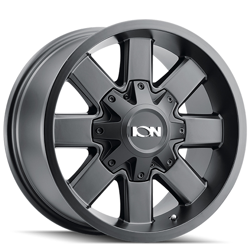 Ion Alloy 141 Satin Black - Part Number 141-8976B18 Ion Alloy 141 Satin Black Photo